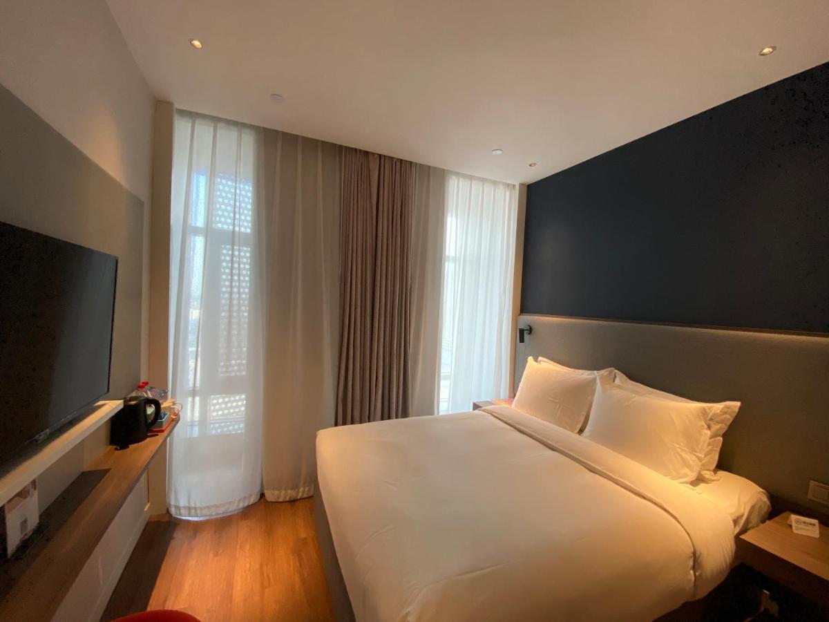 Holiday Inn Express Shanghai Tangzhen By Ihg - 20 Mins To Disney Land Kültér fotó