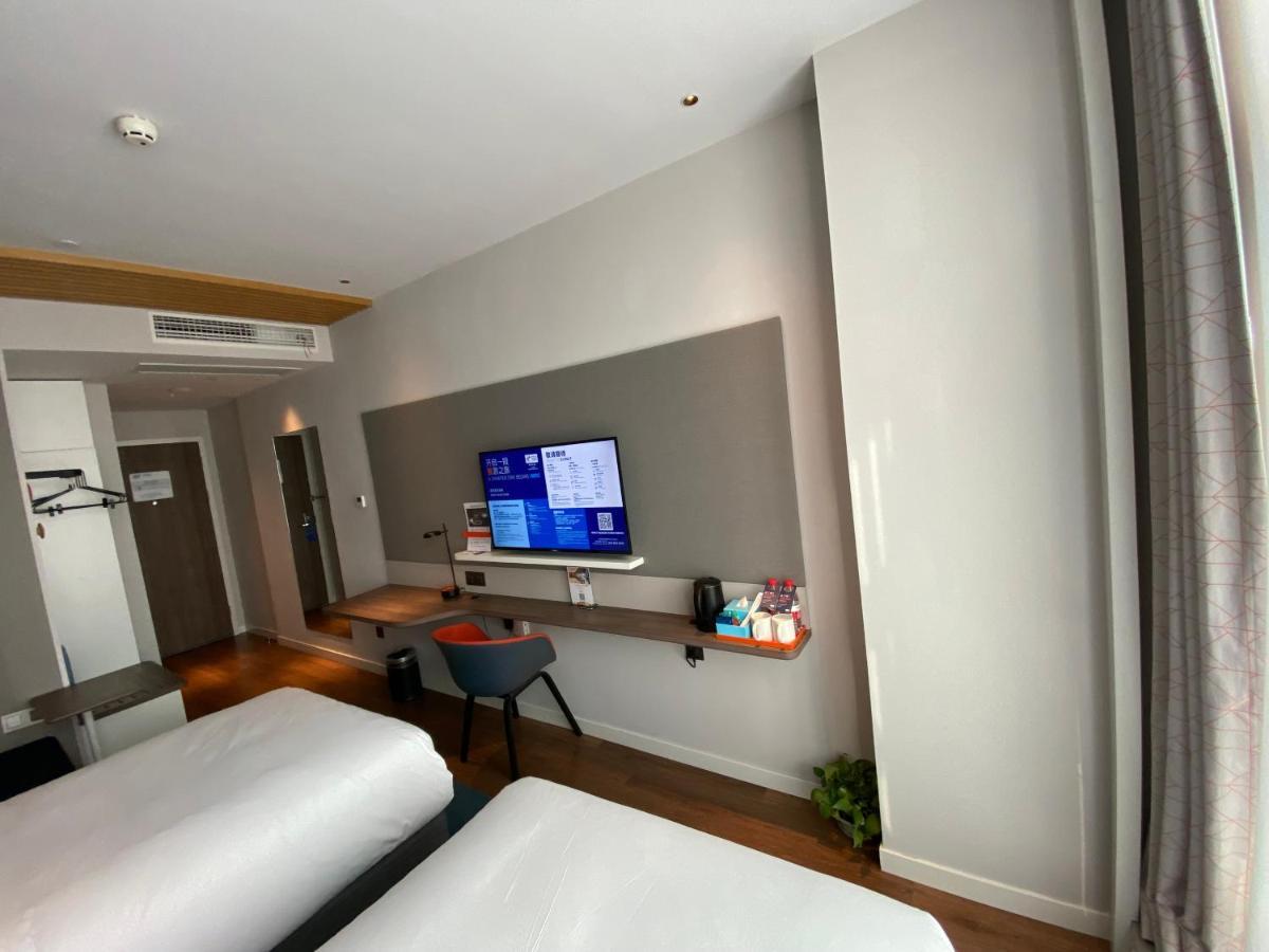 Holiday Inn Express Shanghai Tangzhen By Ihg - 20 Mins To Disney Land Kültér fotó