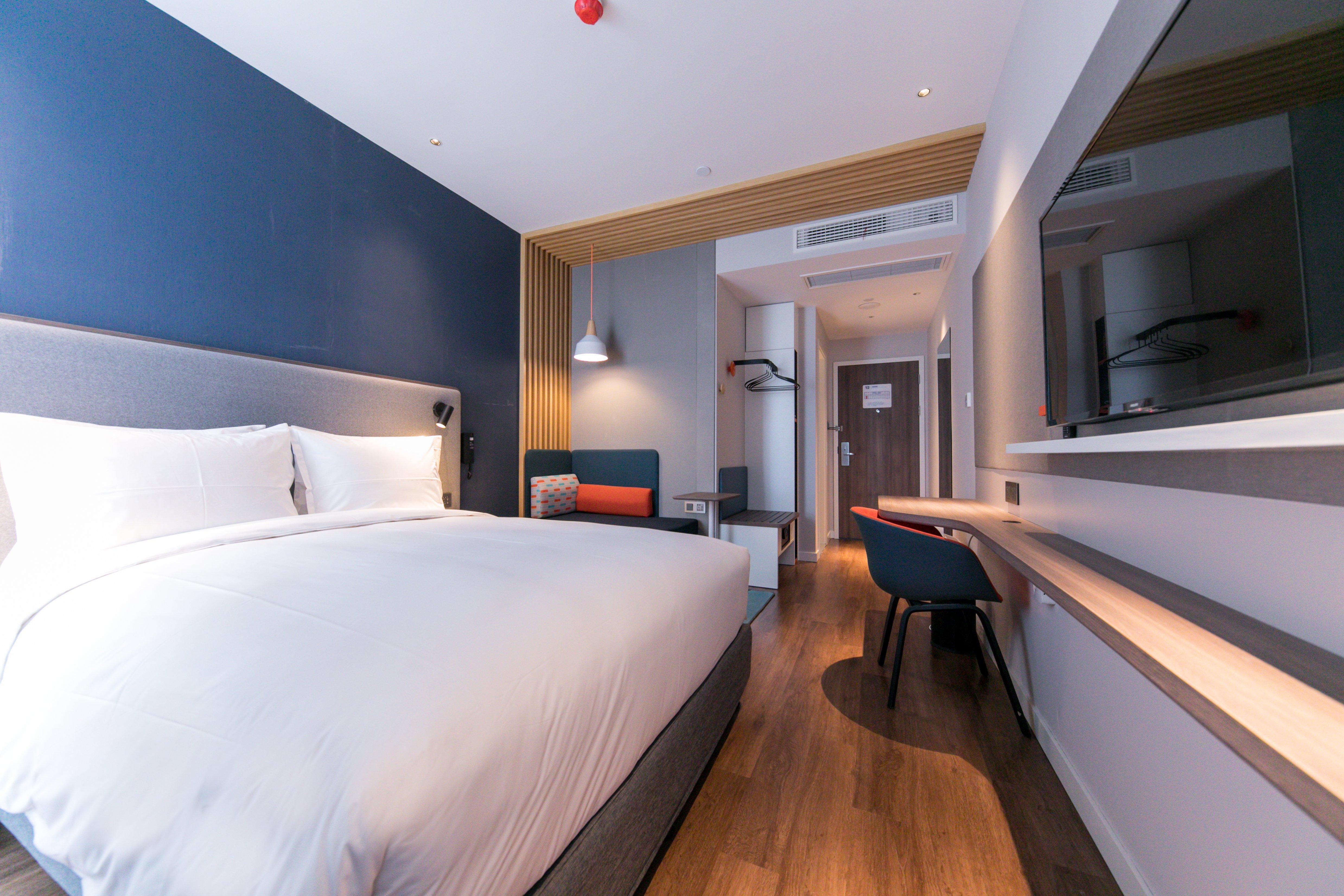 Holiday Inn Express Shanghai Tangzhen By Ihg - 20 Mins To Disney Land Kültér fotó