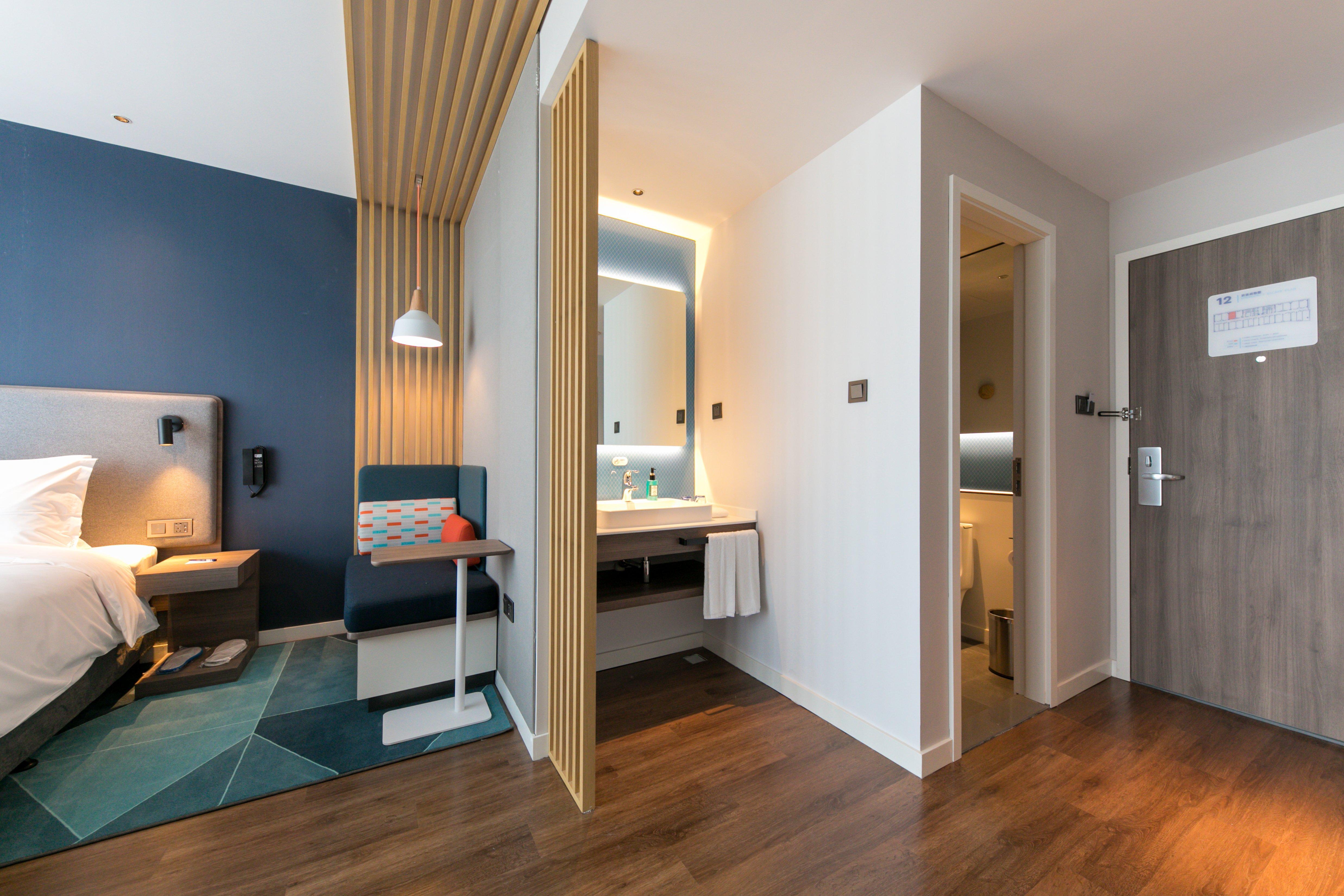 Holiday Inn Express Shanghai Tangzhen By Ihg - 20 Mins To Disney Land Kültér fotó