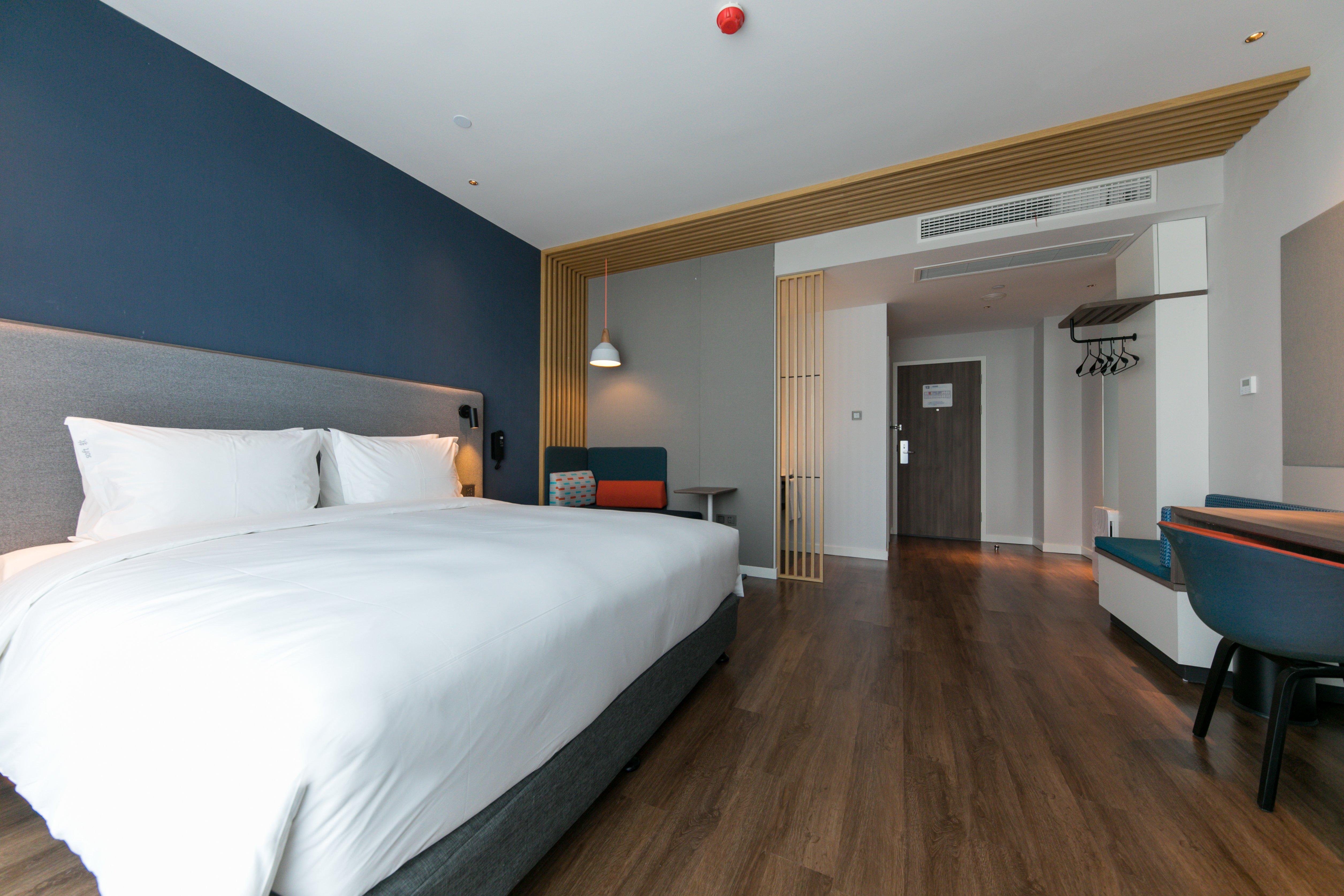 Holiday Inn Express Shanghai Tangzhen By Ihg - 20 Mins To Disney Land Kültér fotó
