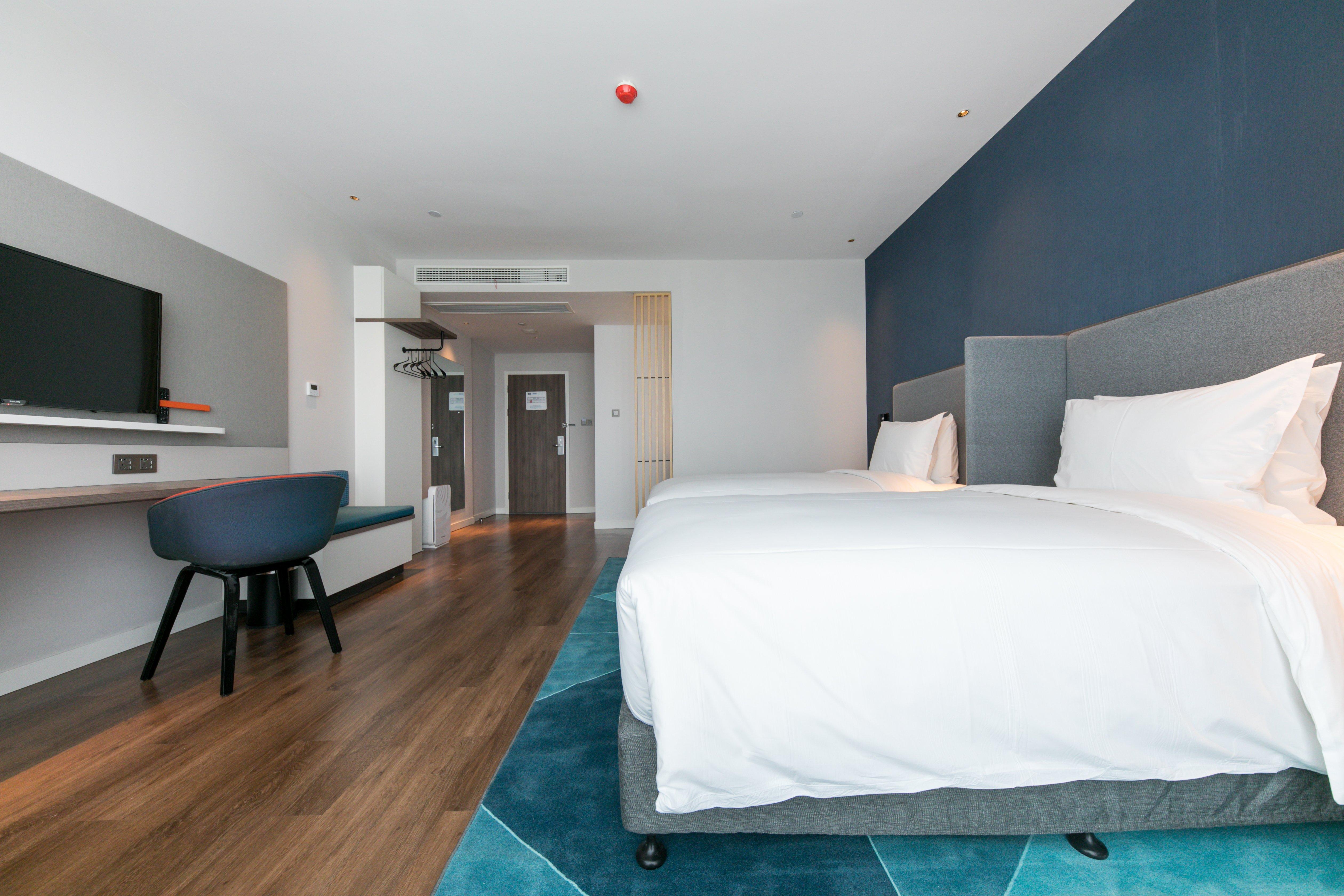 Holiday Inn Express Shanghai Tangzhen By Ihg - 20 Mins To Disney Land Kültér fotó