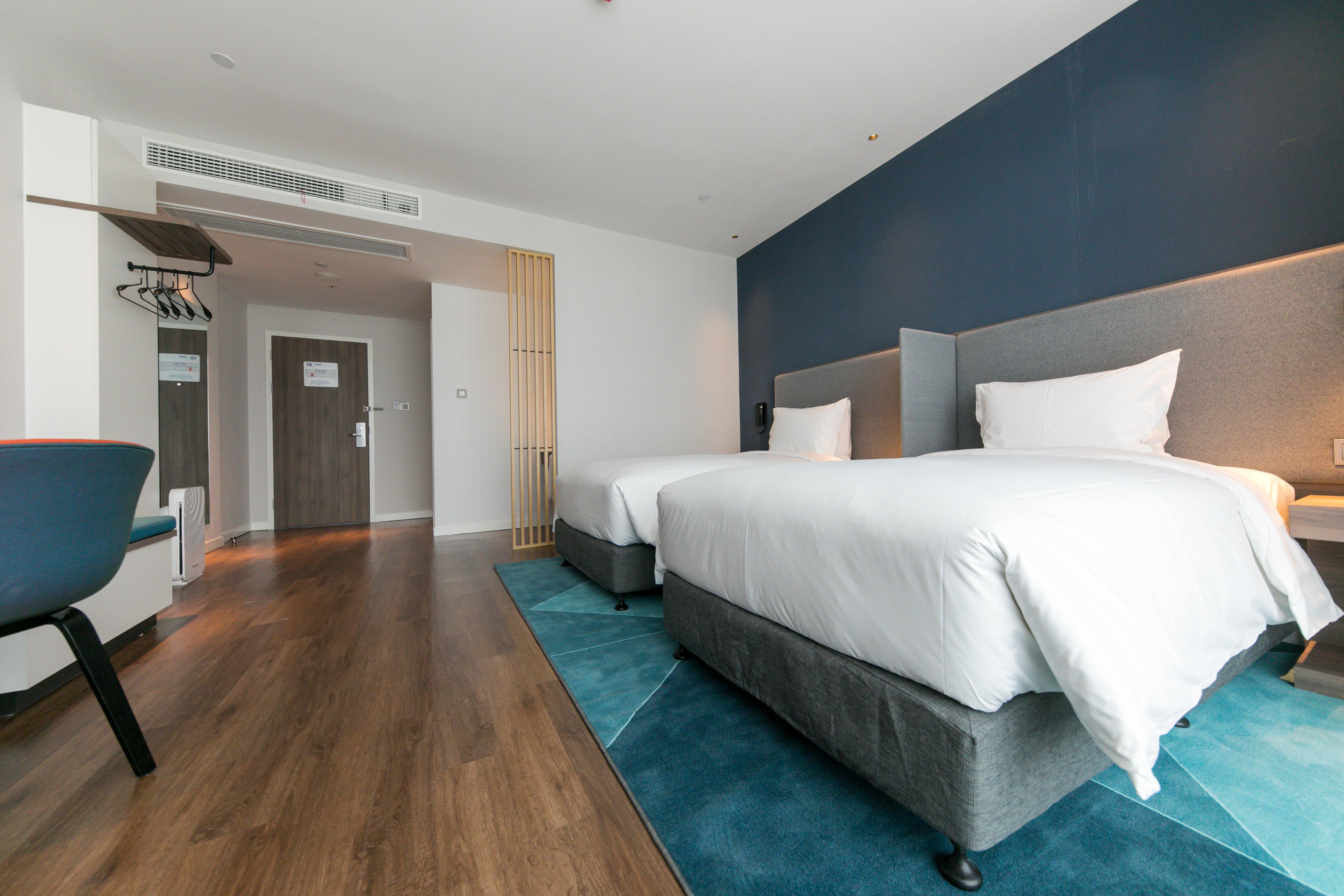 Holiday Inn Express Shanghai Tangzhen By Ihg - 20 Mins To Disney Land Kültér fotó