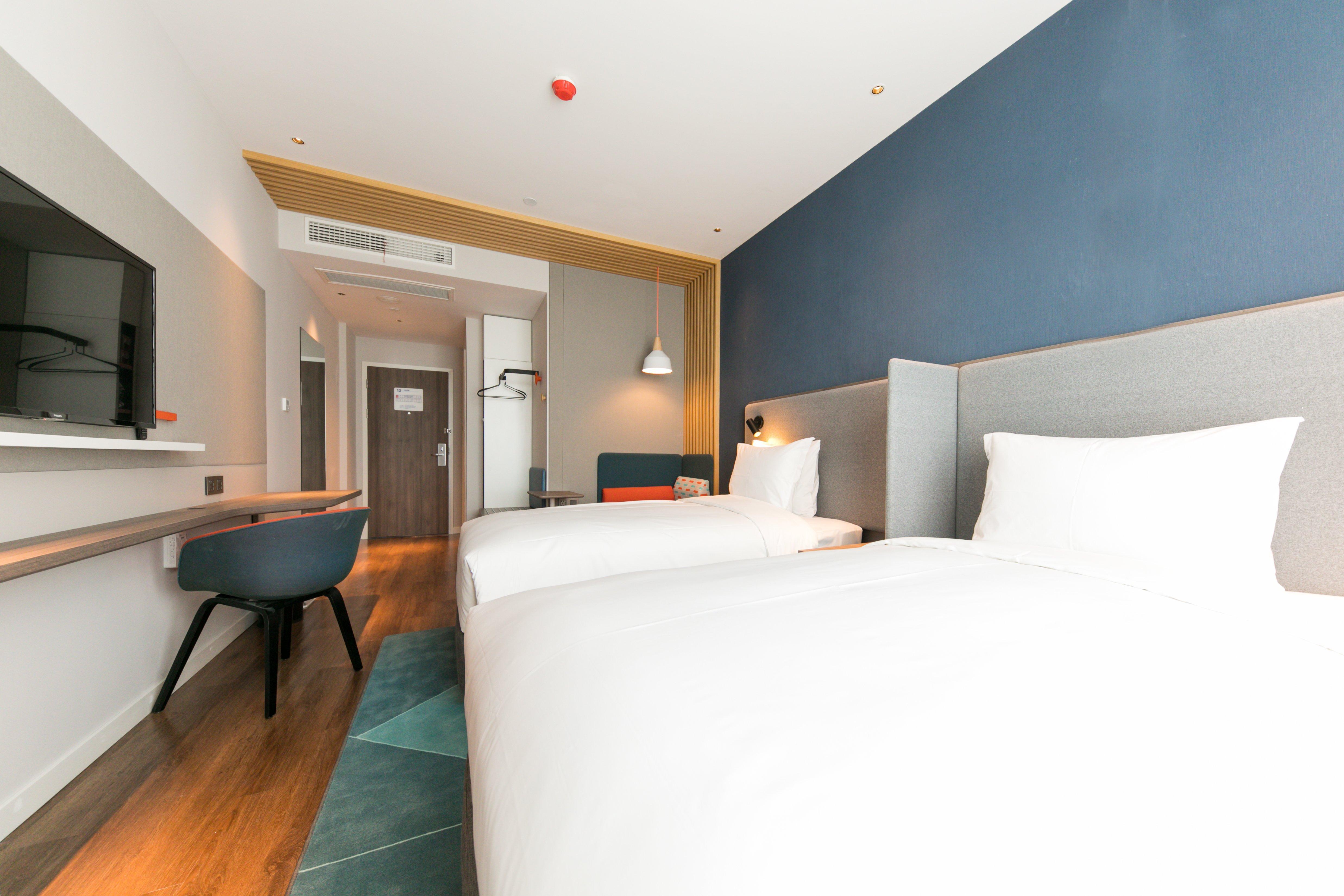 Holiday Inn Express Shanghai Tangzhen By Ihg - 20 Mins To Disney Land Kültér fotó